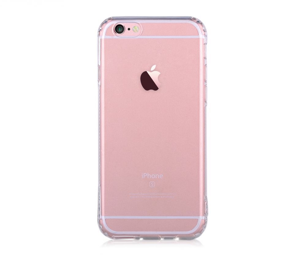 Nugarėlės dėklai Devia Apple iPhone 6/6s Shockproof case Transparent