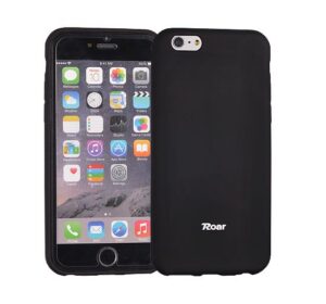 Back panel cover Roar Huawei P9 lite All Day Jelly Case Black