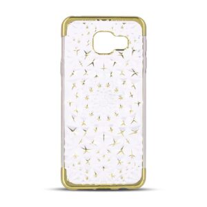 Aizmugurējais vāciņš GreenGo Samsung S7 Edge G935 TPU 3D Stars Gold