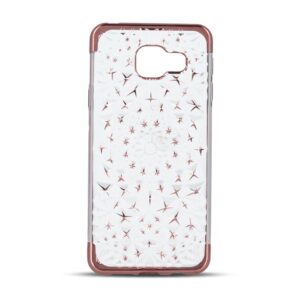 Aizmugurējais vāciņš GreenGo Samsung S7 Edge G935 TPU 3D Stars Rose Gold