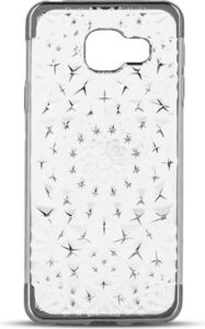Nugarėlės dėklai GreenGo Samsung S7 Edge G935 TPU 3D Stars Silver