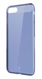 Nugarėlės dėklai Baseus Apple Sky Case For iPhone7 WIAPIPH7-SP03 Transparent Blue