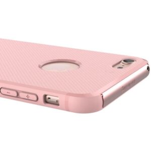 Back panel cover Baseus Apple Hermit Bracket Case For Apple iPhone 7 / 8 /SE 2020 FRAPIPH7-YZ04 Pink