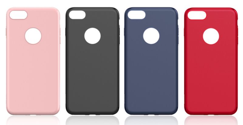 Back panel cover Baseus Apple Mystery Case For iPhone 7 ARAPIPH7-YM01 Black