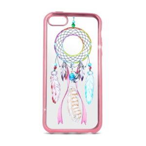 Back panel cover Beeyo Huawei P8 Lite 2017/P9 lite 2017 Dreamcatcher TPU Pink