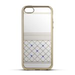 Aizmugurējais vāciņš Beeyo Huawei P8 Lite 2017/P9 lite 2017 Luxury TPU Gold