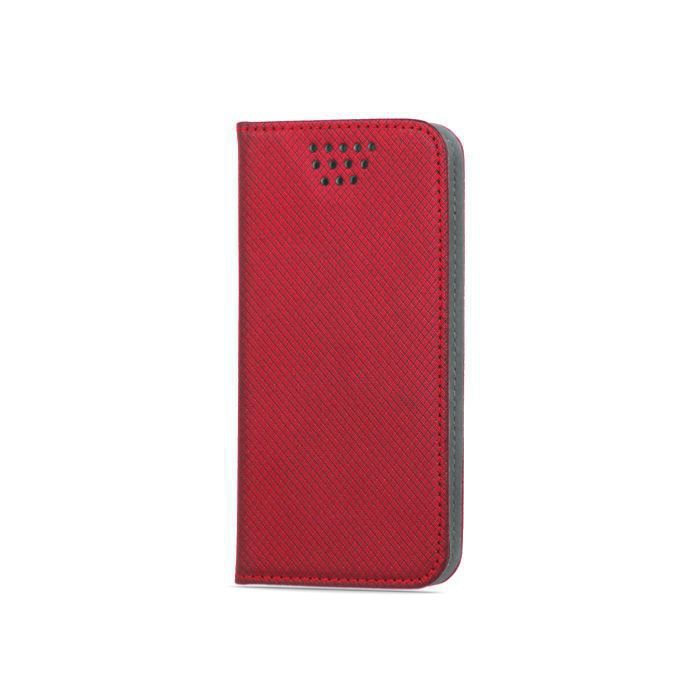 Case universal GreenGo Universal Smart Magnet 4,7-5,3 Red