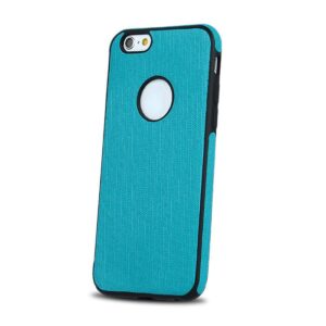 Nugarėlės dėklai GreenGo Huawei P8 Lite 2017/P9 lite 2017 Cloth TPU Case Blue