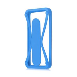 Maciņš universāla grāmata GreenGo Universal Case with kickstand 4,5-5,5'' Blue