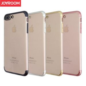 Aizmugurējais vāciņš Joyroom Apple iPhone 7/8 TPU Case Transparent Black