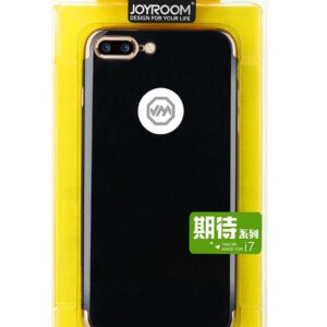 Back panel cover Joyroom Apple iPhone 7 Plus TPU Case JR-BP234 Transparent Black