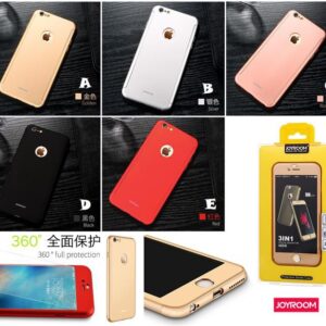 Back panel cover Joyroom Apple iPhone 7 Plus Plastic Case 360° JR-BP208 Rose Gold