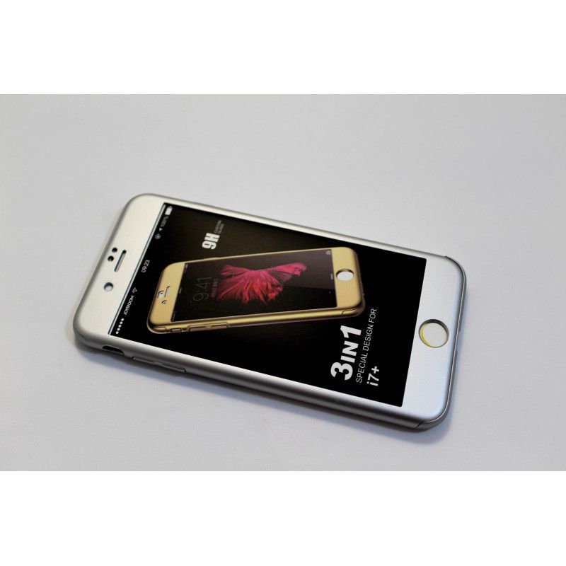 Back panel cover Joyroom Apple iPhone 7 Plus Plastic Case JR-BP210 Grey