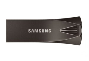 Flash drive Samsung  SAMSUNG BAR Plus MUF-128BE4/APC 128 GB, USB 3.1, Grey 