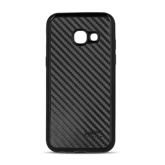 Back panel cover Beeyo Samsung A510 A5 2016 Carbon Case black