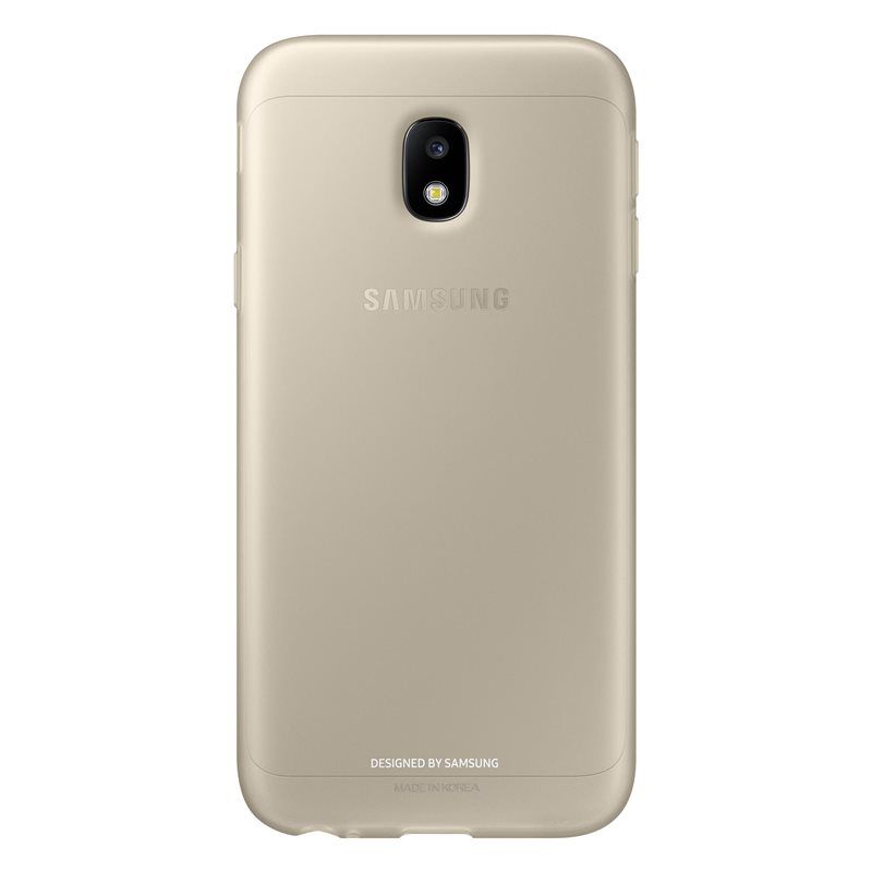 Tagakaaned Samsung Galaxy J3 2017 Jelly Cover EF-AJ330TFEG Gold