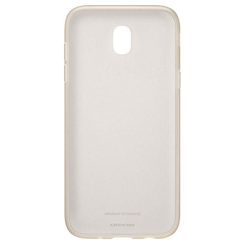 Tagakaaned Samsung Galaxy J3 2017 Jelly Cover EF-AJ330TFEG Gold