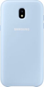 Nugarėlės dėklai Samsung  Galaxy J3 2017 Dual Layer Cover Blue