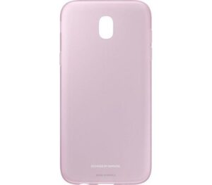 Nugarėlės dėklai Samsung  Galaxy J3 2017 Dual Layer Cover Pink EF-PJ330CPEG