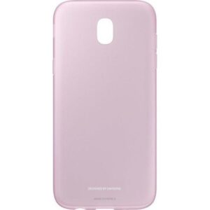 Back panel cover Samsung  Galaxy J3 2017 Dual Layer Cover Pink EF-PJ330CPEG