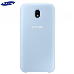 Nugarėlės dėklai Samsung  Galaxy J7 2017 Dual Layer Cover EF-PJ730CLEG Blue