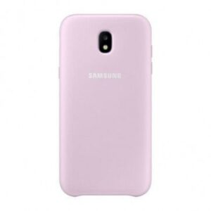 Nugarėlės dėklai Samsung  Galaxy J7 2017 Dual Layer Cover EF-PJ730CPEG Pink