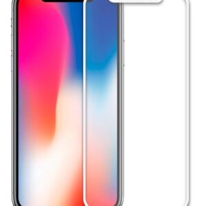 Aizsargstikls Evelatus Apple iPhone X 2.5D Full Cover Japan Glue Glass Anti-Static