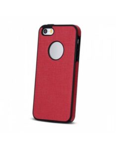Back panel cover GreenGo Samsung S8 G950 Cloth TPU case Red