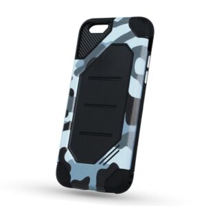 Back panel cover GreenGo Samsung J5 2017 J530 Defender Army case Gray