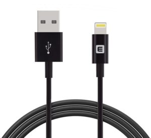 Cable Evelatus Universal MFI Data Cable 1m MFI02 Black