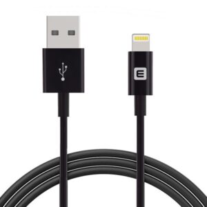 Cable Evelatus Universal MFI Data Cable 1m MFI02 Black