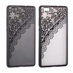 Aizmugurējais vāciņš Lace Samsung Galaxy S8 Plus G955 Design 2 Black