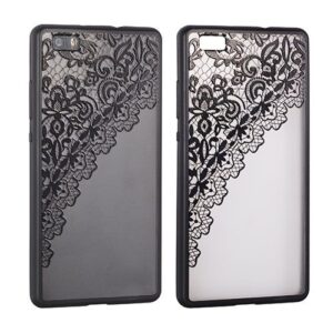 Back panel cover Lace Samsung Galaxy S8 Plus G955 Design 2 Black