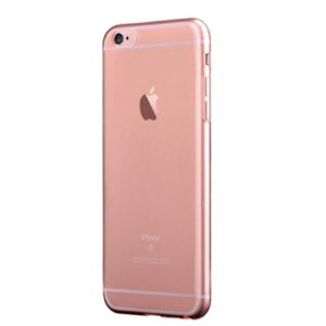 Tagakaaned Devia Apple iPhone 6/6s Plus Naked case Crystal Champange