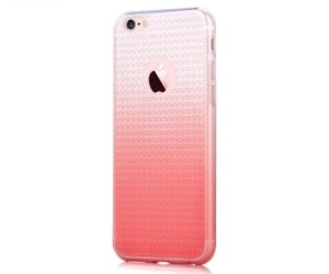 Aizmugurējais vāciņš Devia Apple iPhone 6/6s Plus Leo2 Diamond soft case Rose Gold