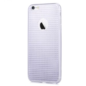 Back panel cover Devia Apple iPhone 6/6s Leo Diamond soft case Black