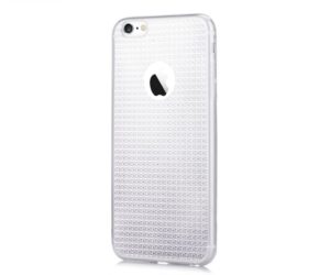 Aizmugurējais vāciņš Devia Apple iPhone 6/6s Leo Diamond soft case Crystal Clear