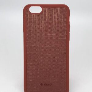 Back panel cover Devia Apple iPhone 6/6s Jelly Slim leather Brown