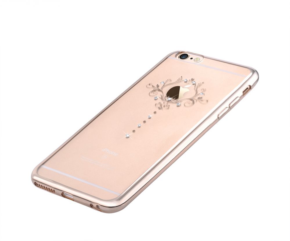 Tagakaaned Devia Apple iPhone 6/6s Crystal Iris Champagne Gold