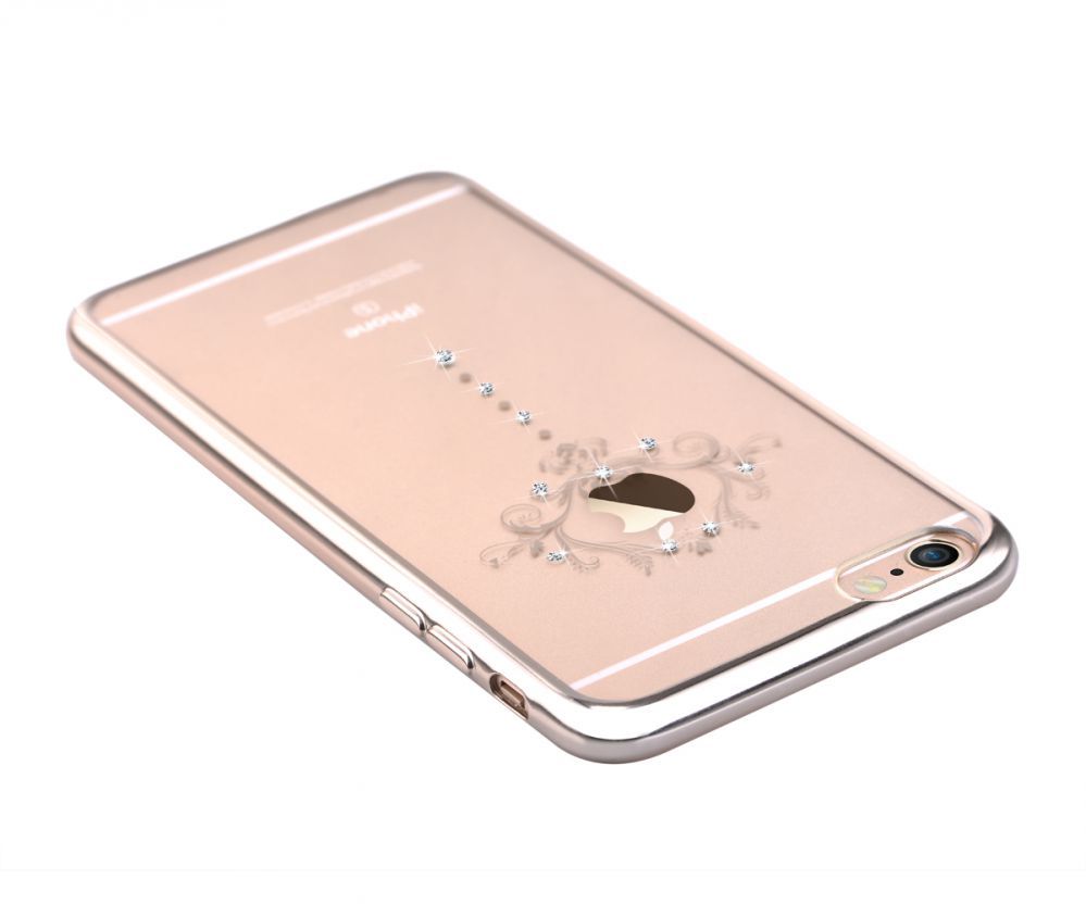 Tagakaaned Devia Apple iPhone 6/6s Crystal Iris Champagne Gold
