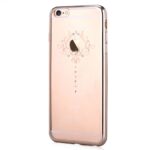 Back panel cover Devia Apple iPhone 6/6s Crystal Iris Champagne Gold