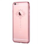 Back panel cover Devia Apple iPhone 6 Plus/6s Plus Crystal Iris Rose Gold