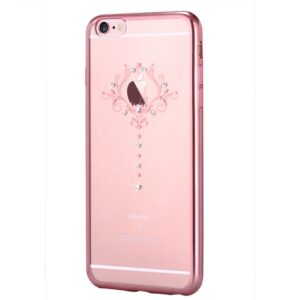 Back panel cover Devia Apple iPhone 6 Plus/6s Plus Crystal Iris Rose Gold