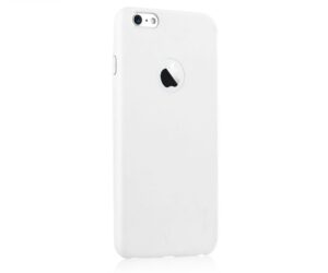 Back panel cover Devia Apple iPhone 6/6s Blade case Pure White