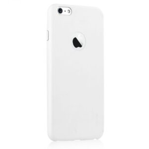 Back panel cover Devia Apple iPhone 6/6s Blade case Pure White