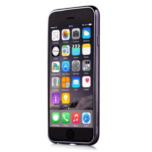 Aizmugurējais vāciņš Devia Apple iPhone 7/8 Glitter soft case Black