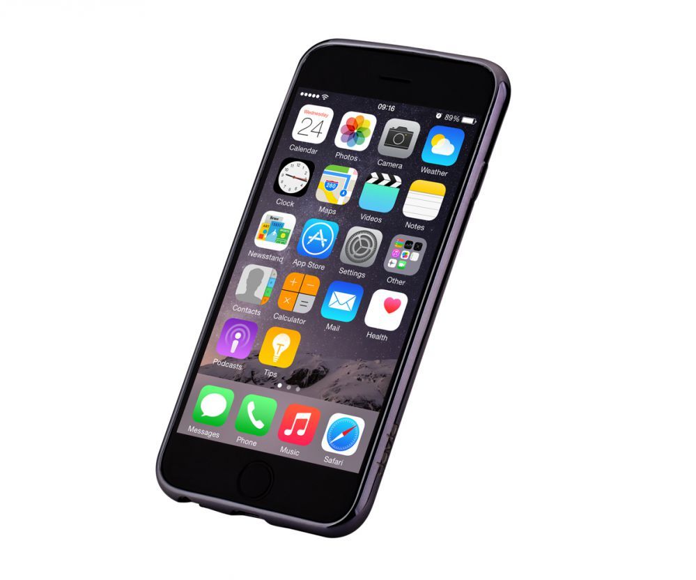 Aizmugurējais vāciņš Devia Apple iPhone 7/8 Glitter soft case Black