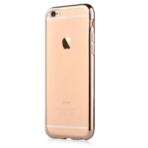 Tagakaaned Devia Apple iPhone 7/8 Glitter soft case Champagne Gold