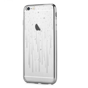 Back panel cover Devia Apple iPhone 7 Plus Crystal Meteor soft case Black