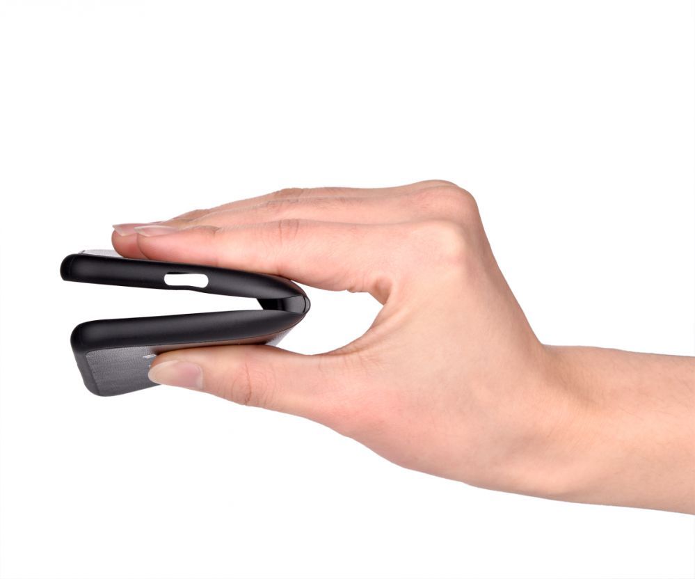 Back panel cover Devia Apple iPhone 7 / 8 Jelly Slim Case Black